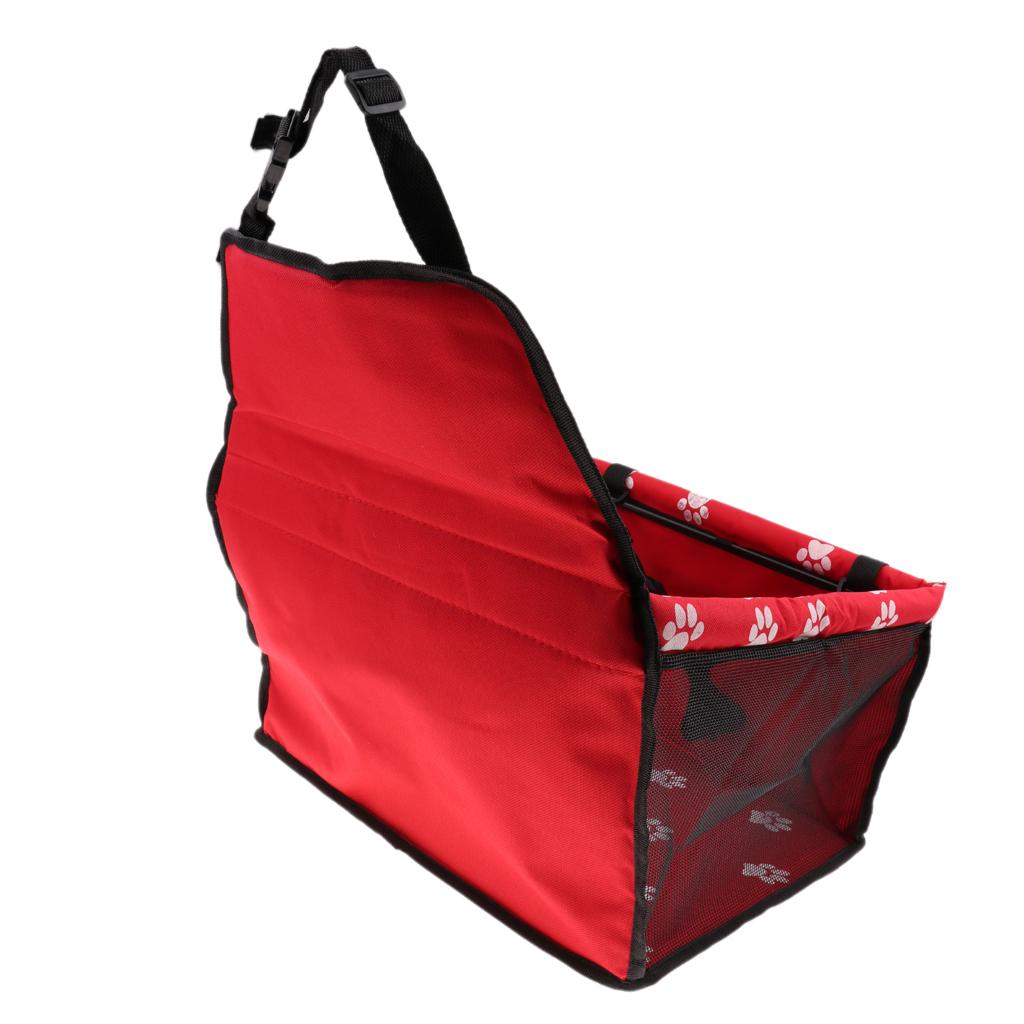 ， Pet Carrier Cover with - Waterproof Bag， Cushion Mat Red