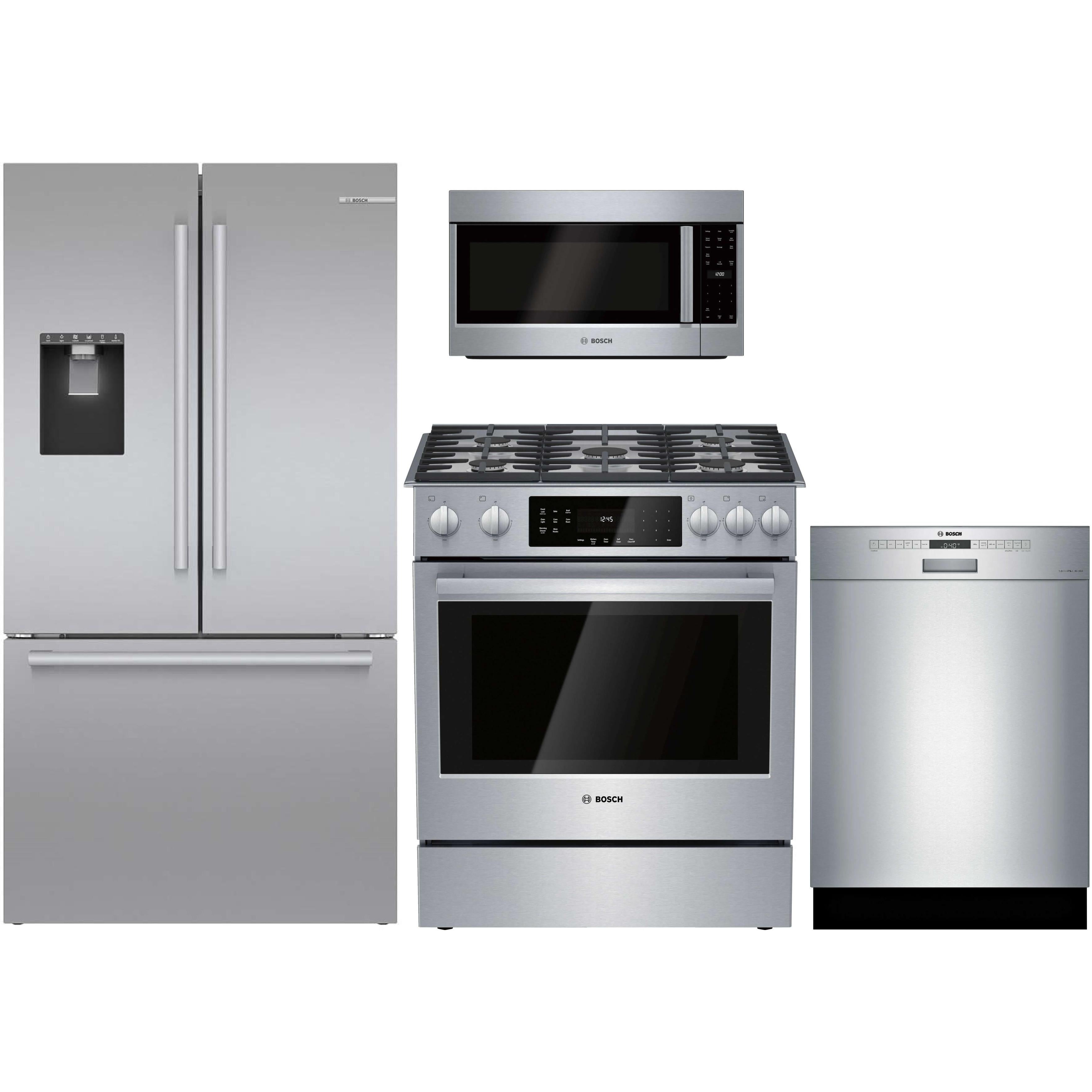 Bosch Kitchen B36FD50SNS, HGI8056UC, SHE53B75UC, HMV5053U