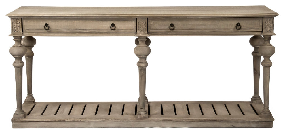 Peyton Console   French Country   Console Tables   by Hudson Home Decor  Houzz