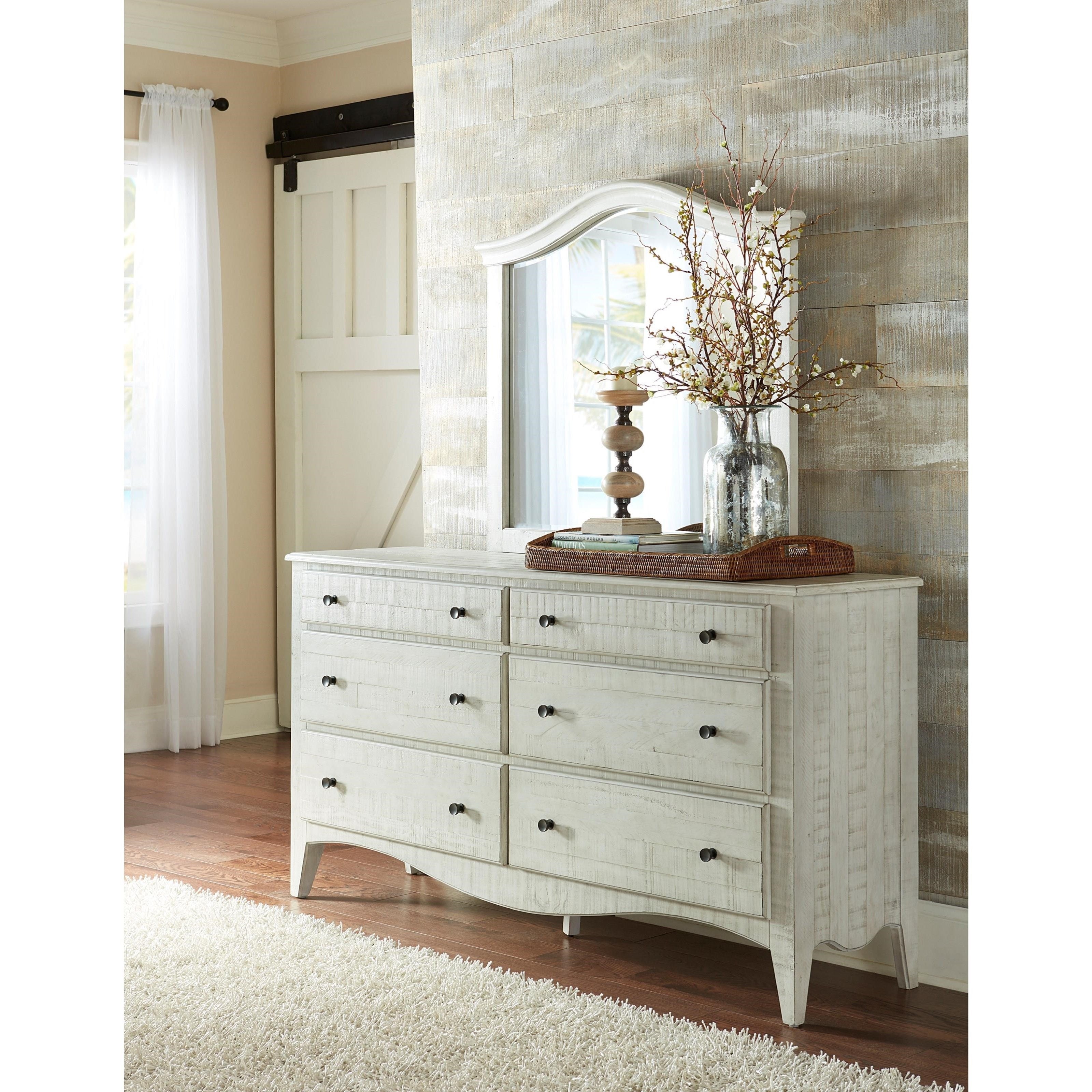 Cottage White Dresser