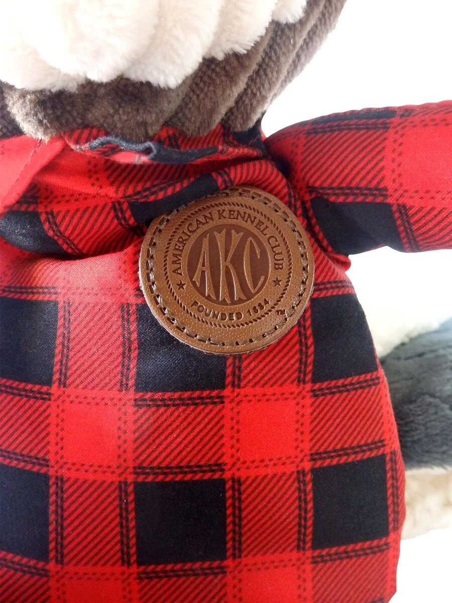 American Kennel Club Dog Blanket and Plush Bear Set