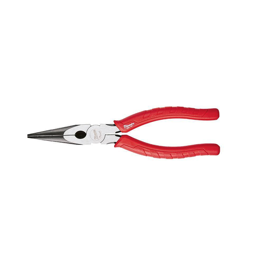 MW 8 in. Long Nose Pliers 48-22-6101