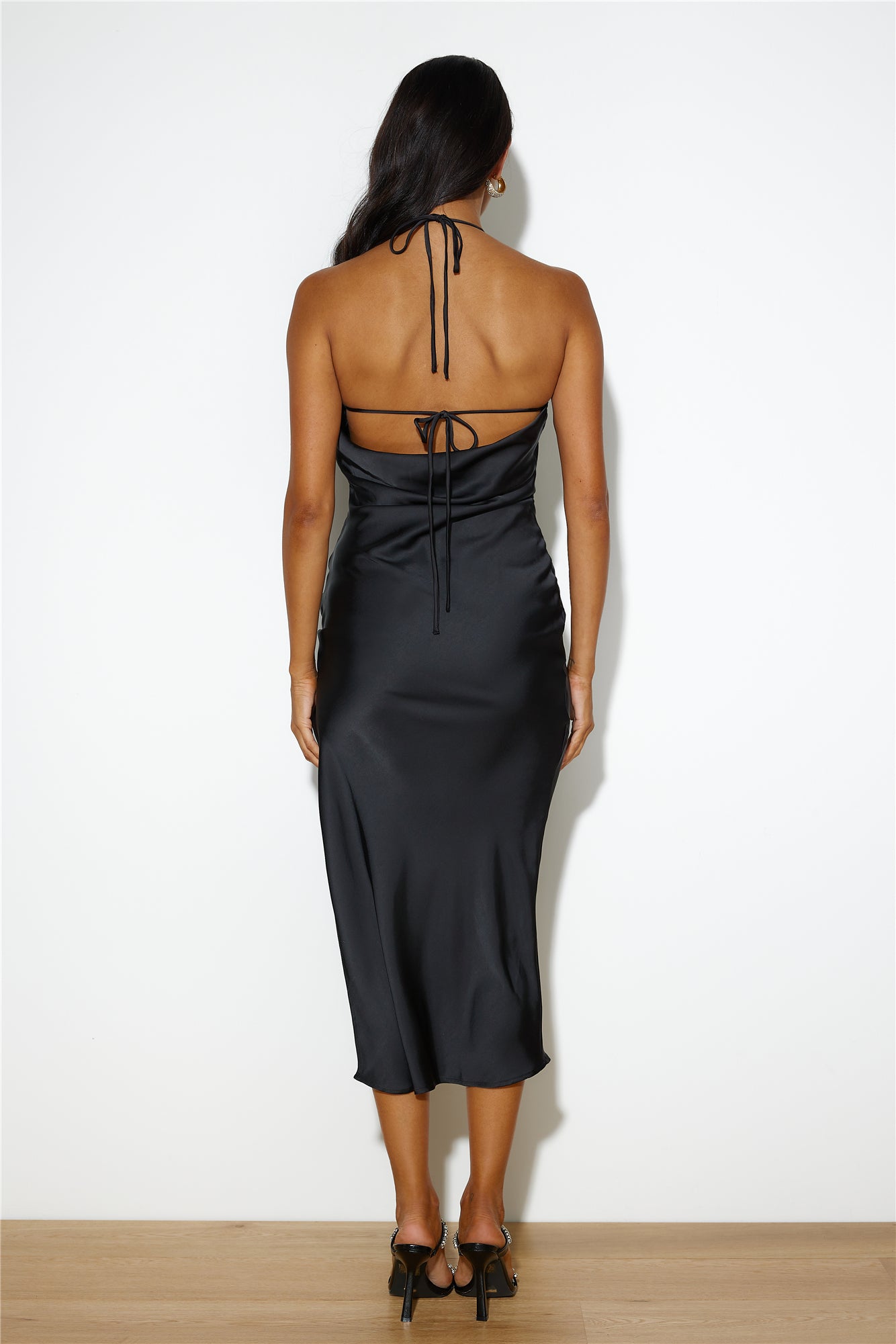 Your Type Maxi Dress Black