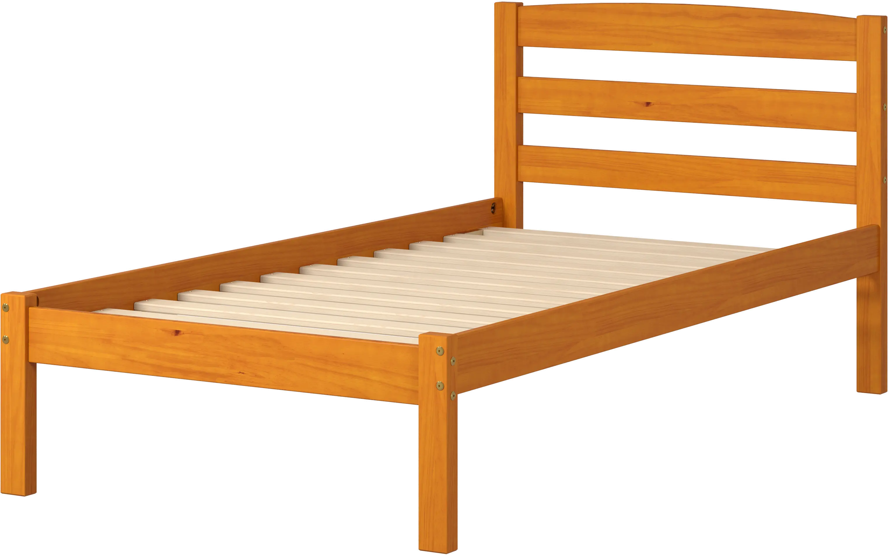 Econo Honey Twin Bed