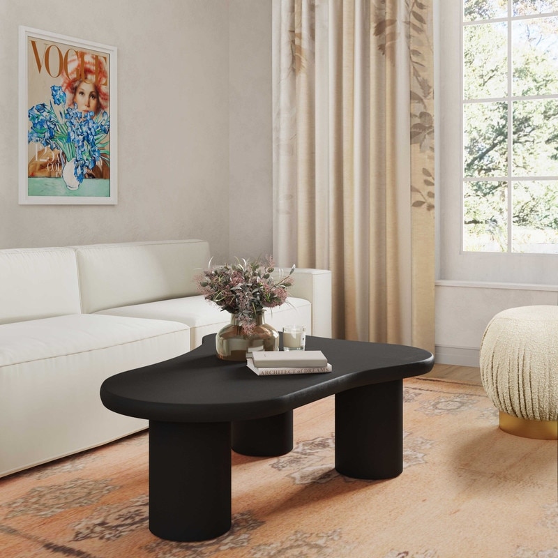 Gotham Onyx Black Coffee Table