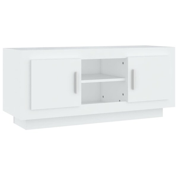 TV Cabinet White 40.2