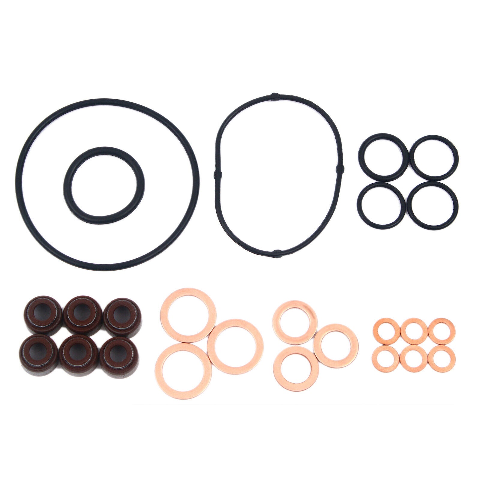 For Isuzu 3LD1 Engine Full Gasket Kit Head Gasket  Replacement STD Full Gasket Kit Set w/Cylinder Head Gasket Fits For ISUZU 3LB1 Engine Engine Overhaul Full Gasket Kit