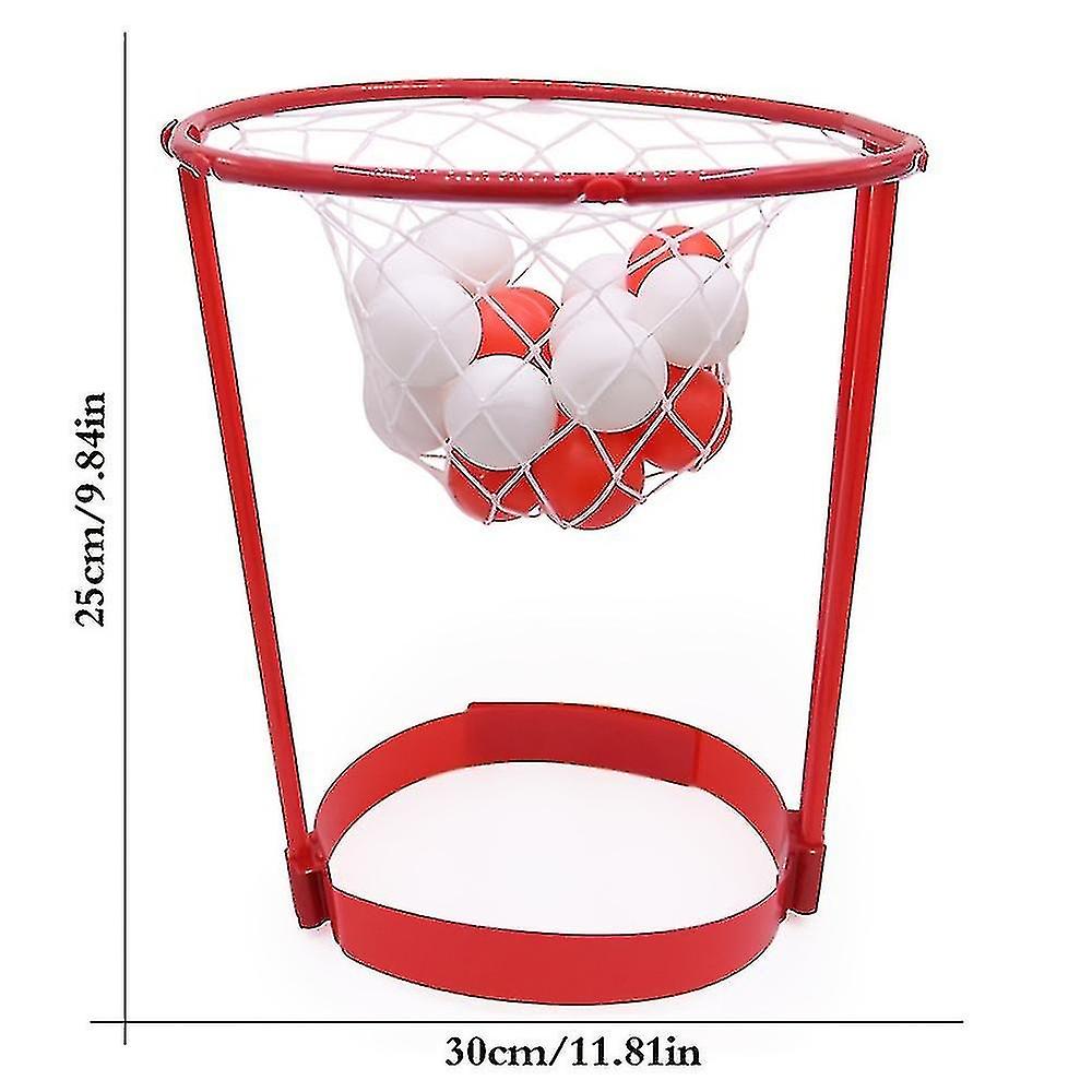 Overhead Shot Toys For Kids Indoor Head Basketball Hoop Playset Outdoor Activity Interactive Chase S