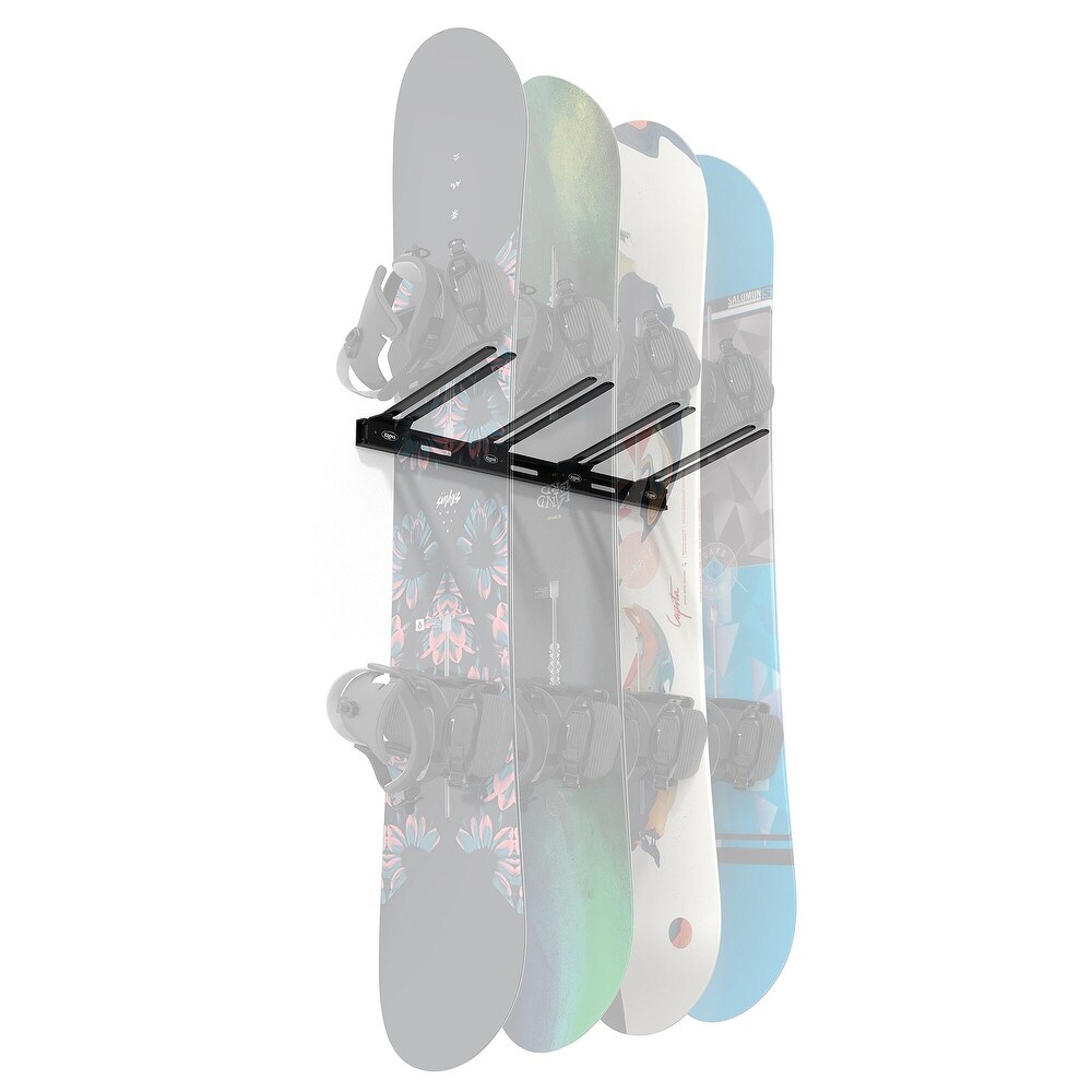 Koova Snowboard Wall Mount Rack Holder