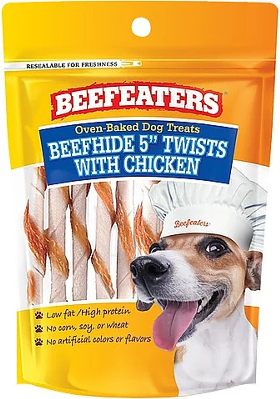 Beefeaters Oven Baked Dog Treats Beefhide 5