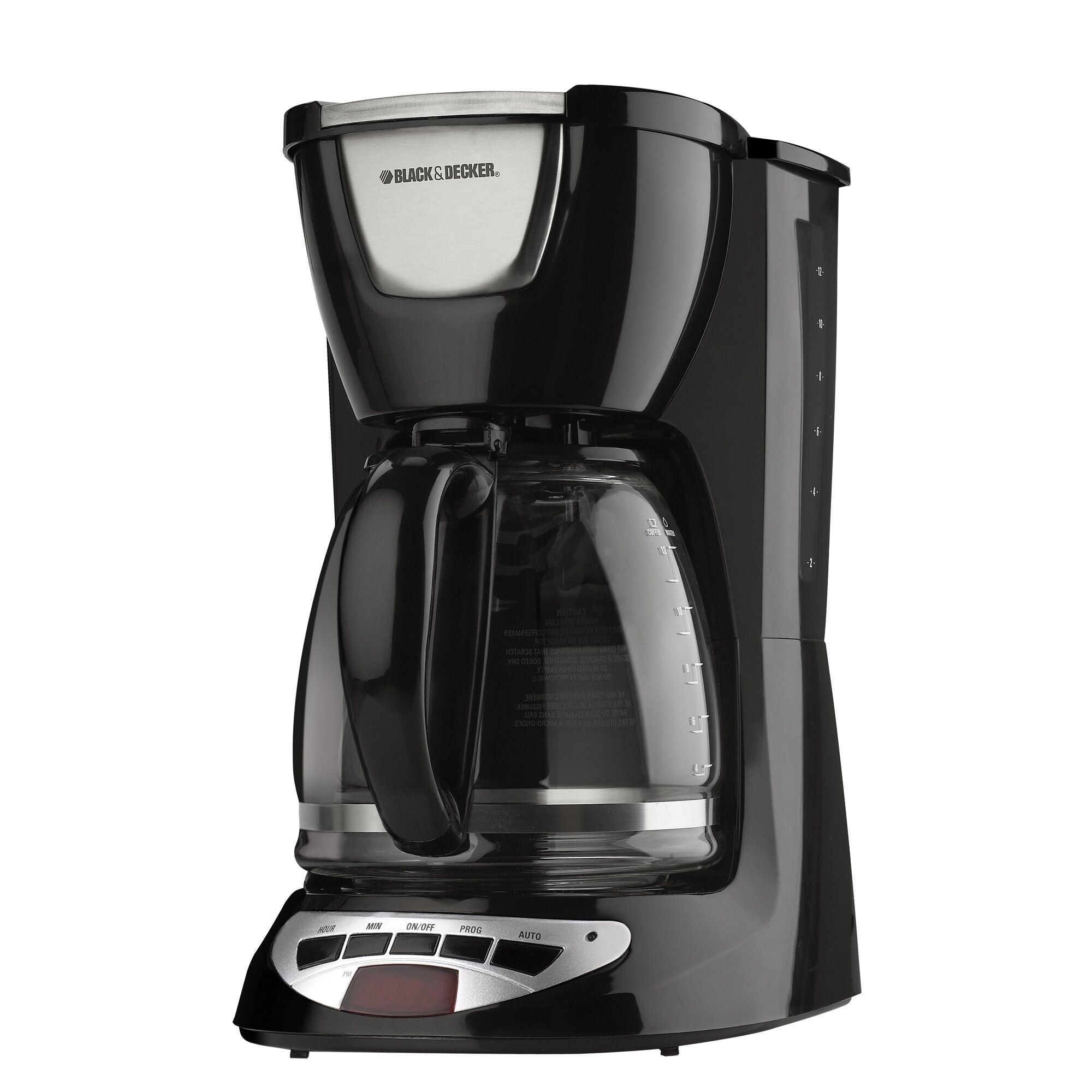 12-Cup Programmable Coffee Maker