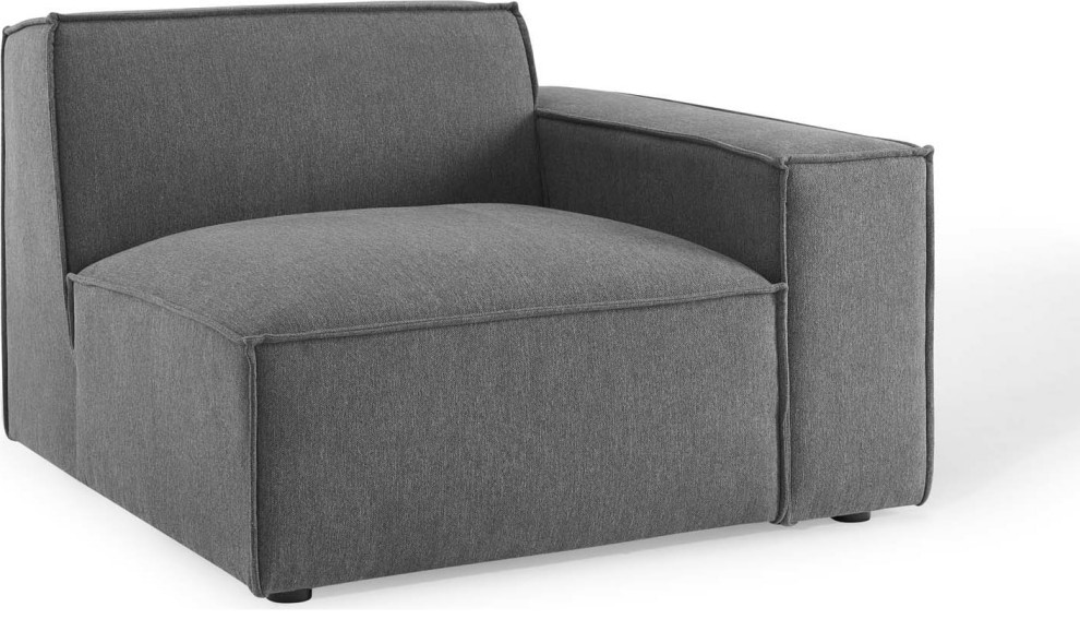 Kendall 5 Piece Sectional Sofa   Transitional   Sectional Sofas   by HedgeApple  Houzz