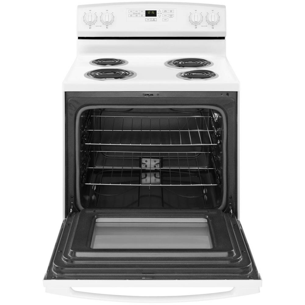 Amana 30in Freestanding Electric Range YACR4503SFW