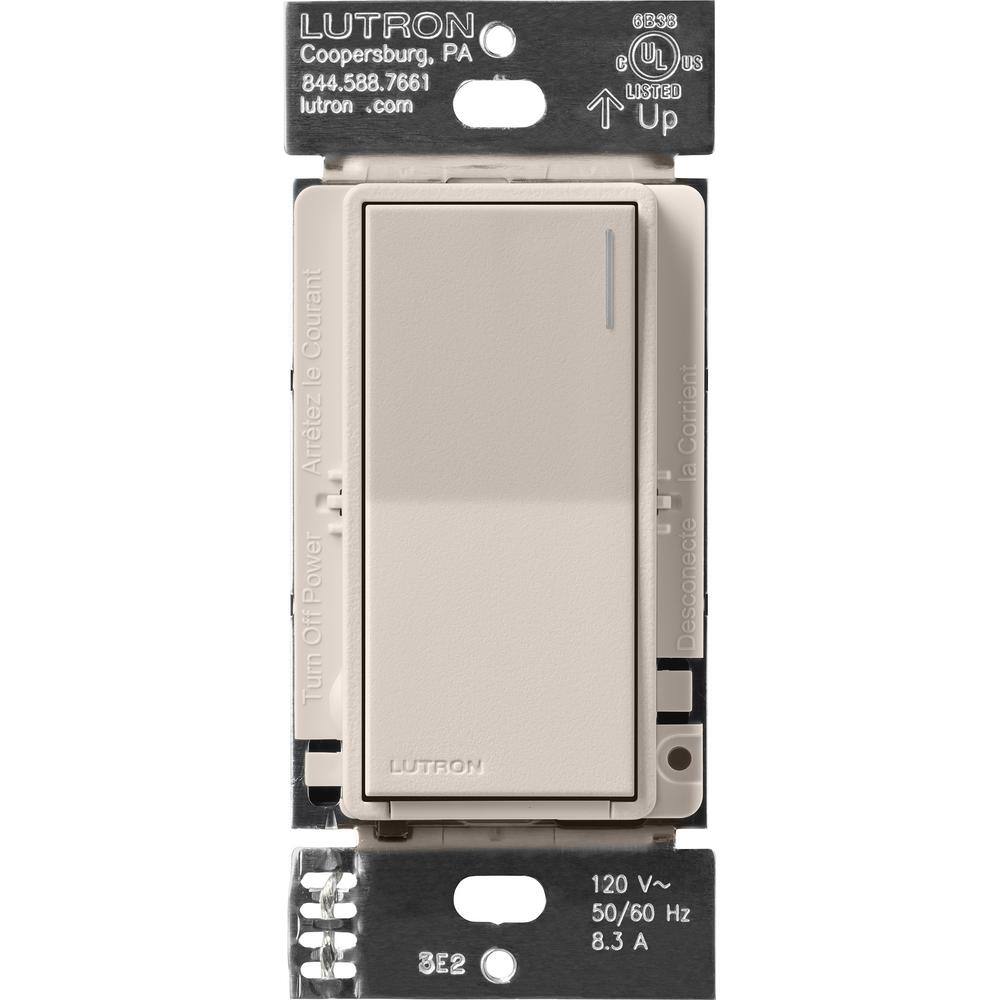 Lutron Sunnata Companion Switch only for use with Sunnata OnOff Switches Taupe (ST-RS-TP) ST-RS-TP