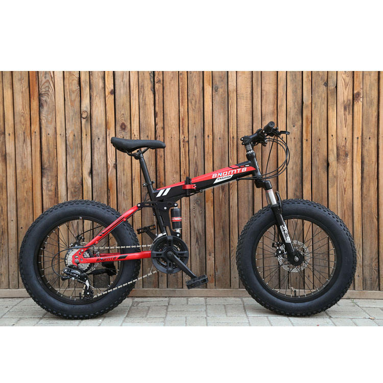 2023 Foldable Bicycle Cycles Road Bicycle Mountain Bike  high carbon steel frame alloy tire sports