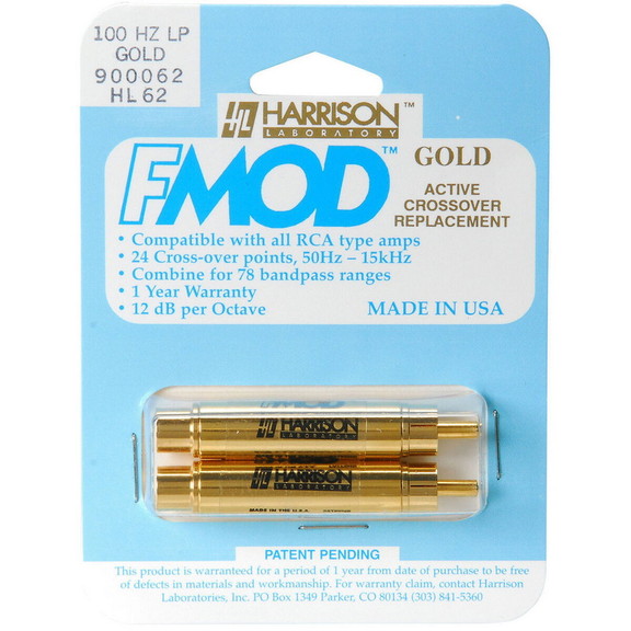 Harrison Labs FMOD Inline Crossover Pair Low Pass ...