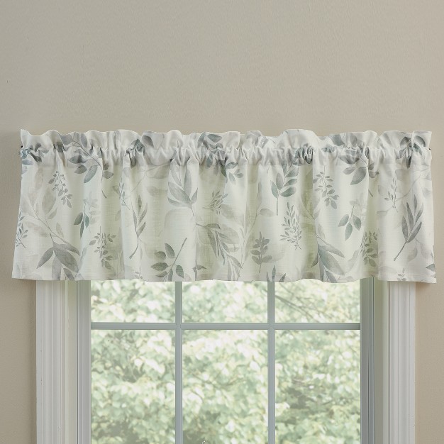 Split P Botanical Haven Printed Valance 14x60