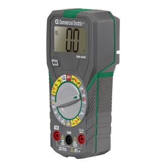 Commercial Electric Manual-Ranging Digital Multi-Meter DMM-8300B