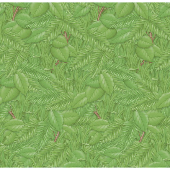 Pacon PAC56255 Fadeless 48X50 Rl Tropical Foliage