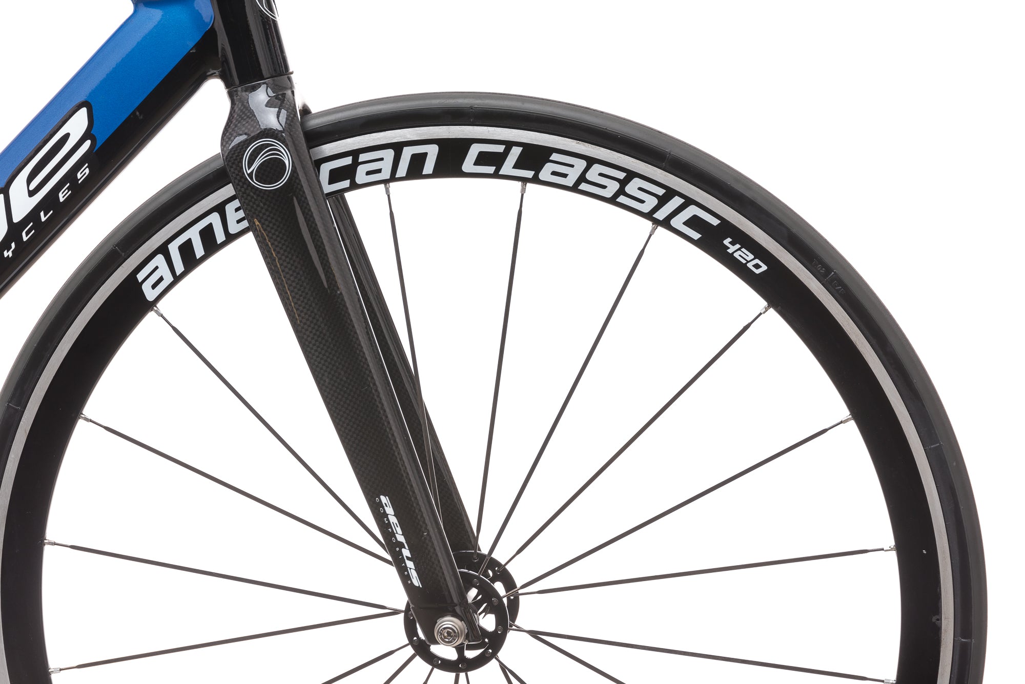 Blue TR250 Medium Bike - 2011