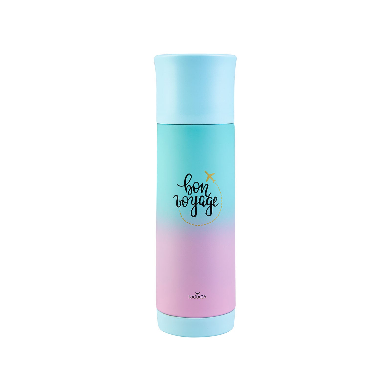 Karaca Travel Sky Blue & Pink  400 Ml Thermos 153.03.07.9669