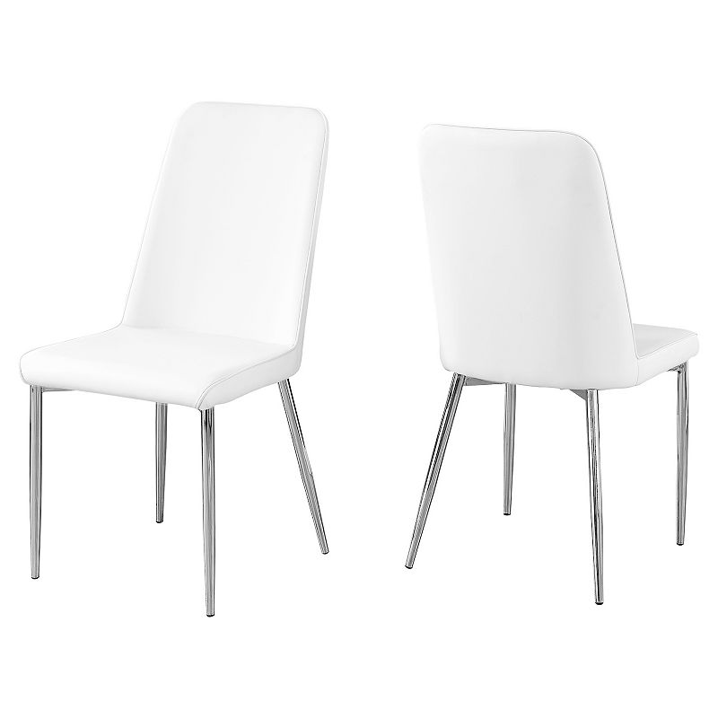 Monarch Contemporary Dining Chair 2-piece Set