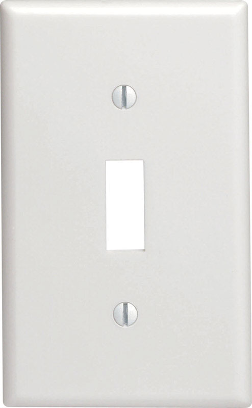 WALLPLATE SWITCH 1G WHT