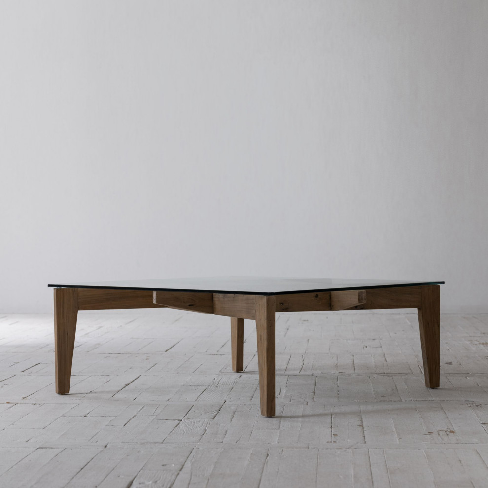 Cosimo Coffee Table  Brown   Transitional   Coffee Tables   by LH Imports  Houzz