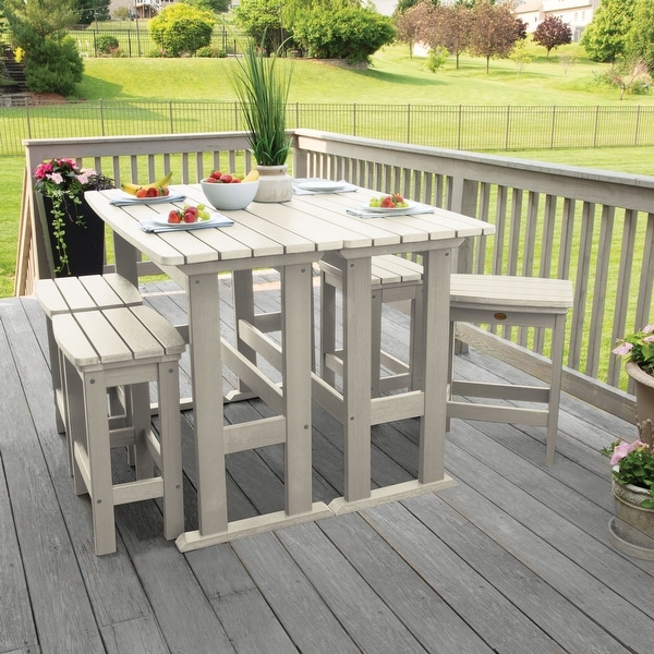 Lehigh 6Piece Outdoor Balcony Set