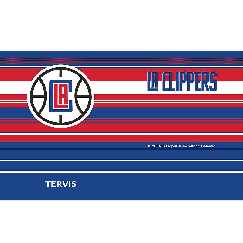 Tervis LA Clippers 20oz. Hype Stripes Stainless Steel Tumbler