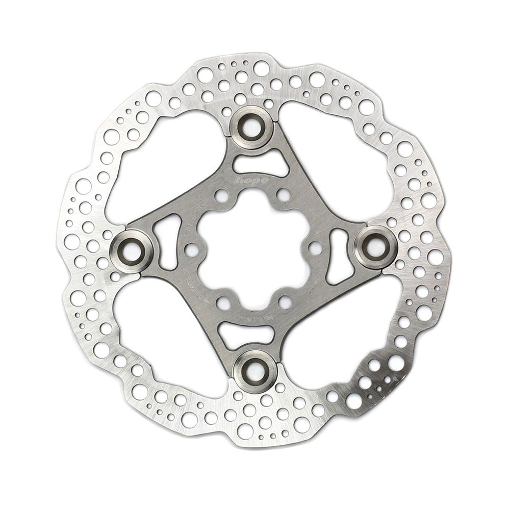 Hope Floating Disc Brake Rotor 140mm / 6-Bolt
