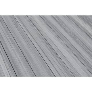 MoistureShield Elevate Alpine Gray 1 in. x 5.4 in. x 16 ft. Grooved Composite Deck Board 13550578