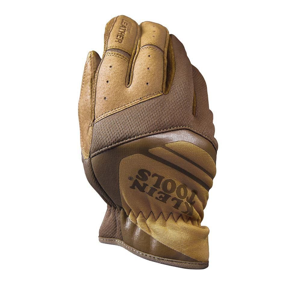 Klein Tools Leather Utility Gloves L 40227 from Klein Tools