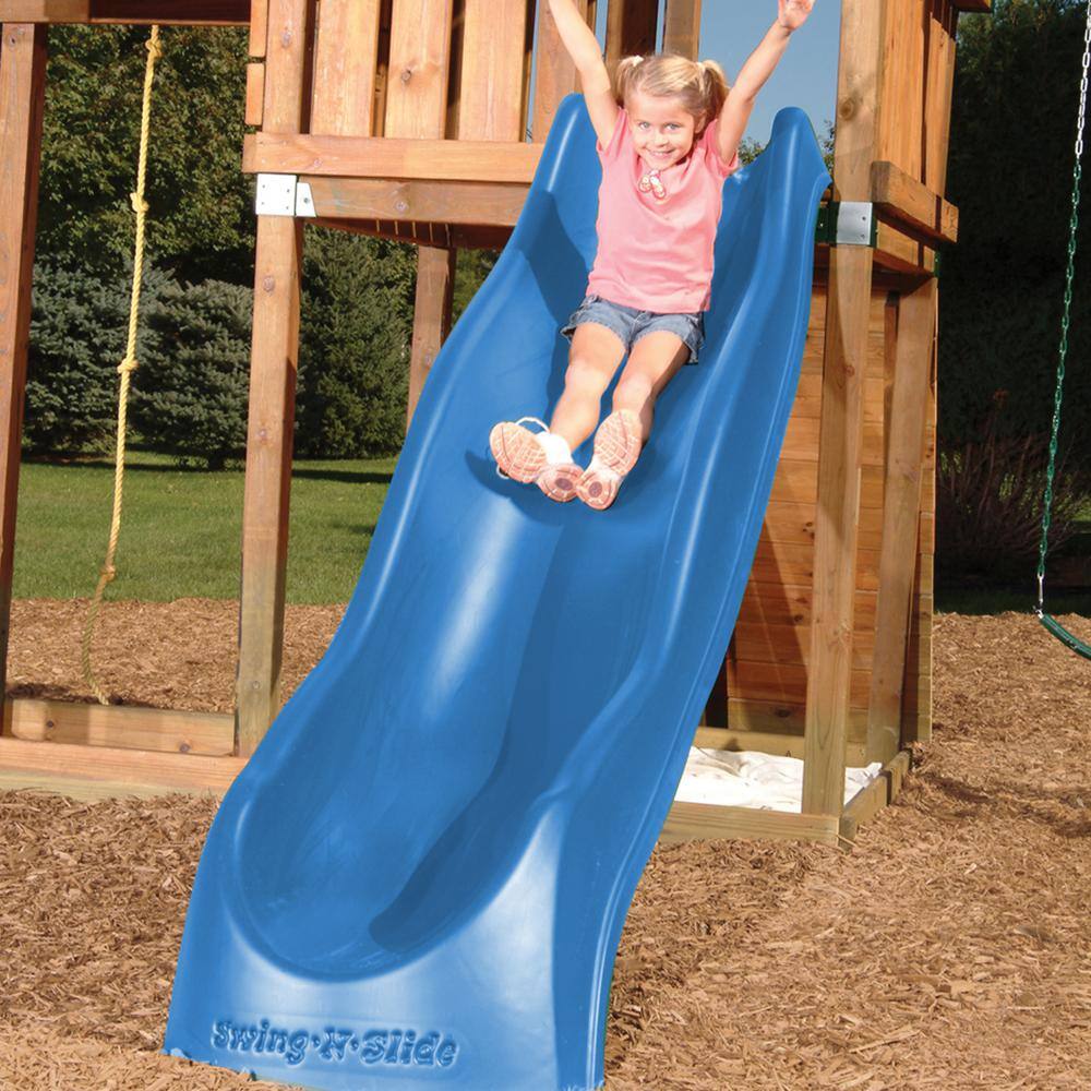 Swing-N-Slide Playsets Blue Super Speed Wave Slide NE 3060