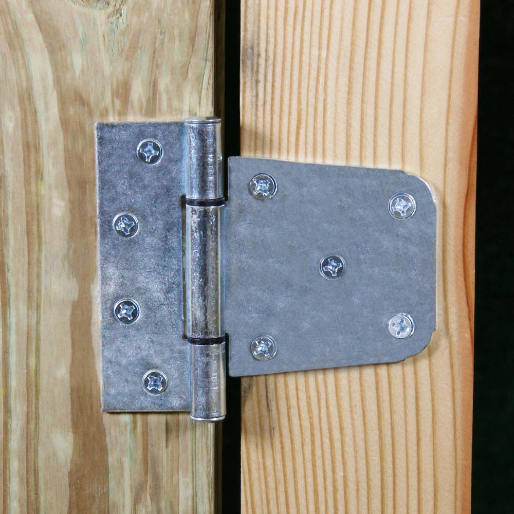 Everbilt 3-12 in. x 4-12 in. Zinc-Plated Heavy Duty Tee Hinge 15064