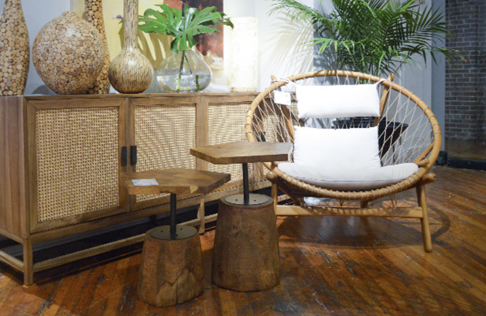 Biruta Occasional Chair   Tropical   Armchairs And Accent Chairs   by Marco Polo Imports  Houzz