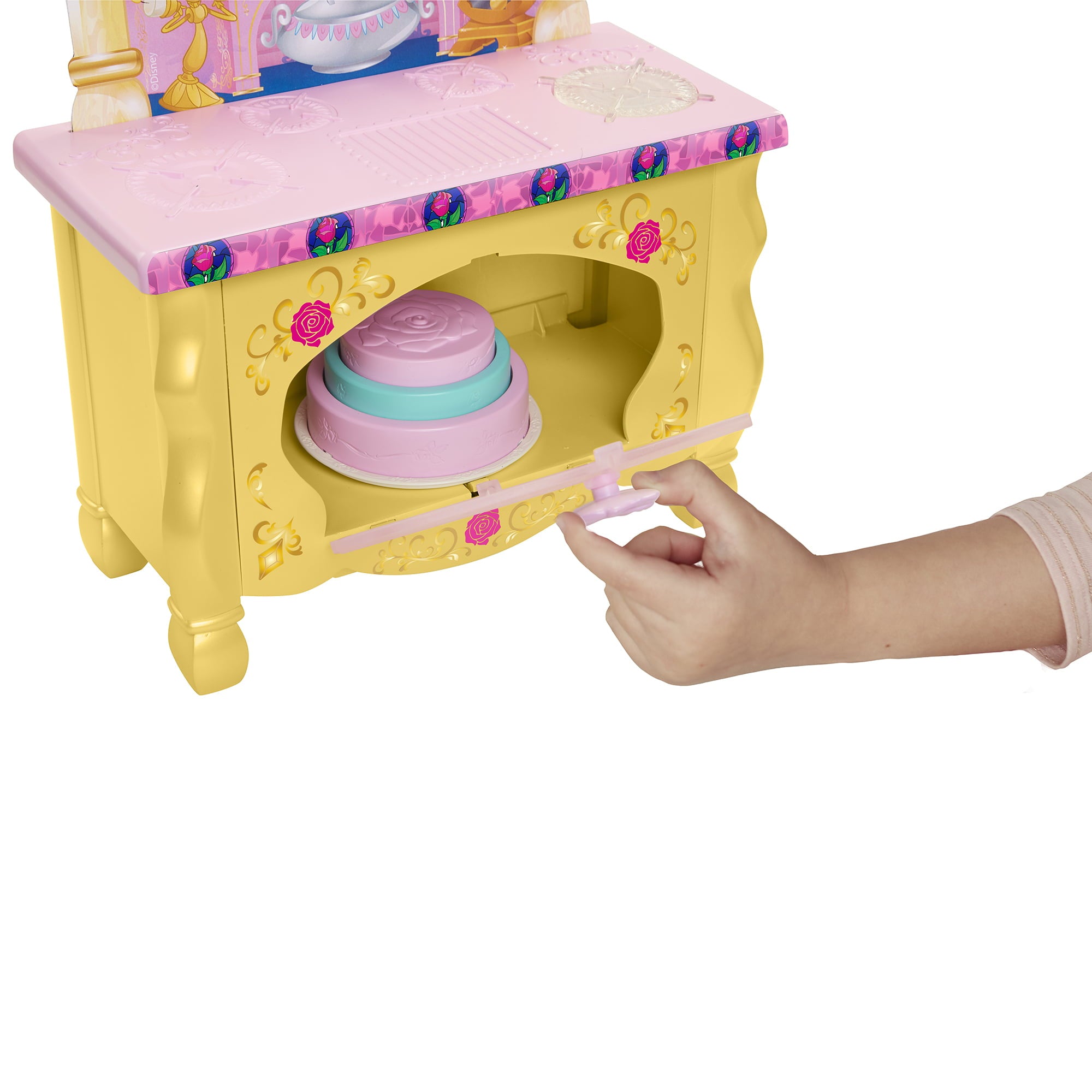 Disney Princess Belle’s Enchanted Kitchen with Lights and Sounds for Girls Ages 3 Year and up