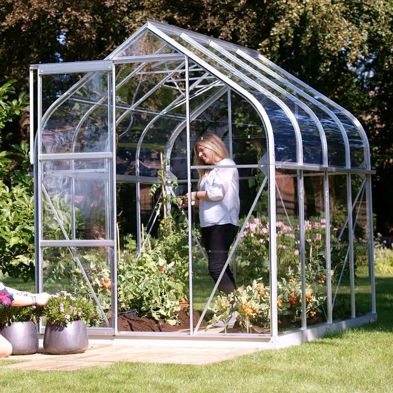 Garden greenhouse Strong and durable outdoor garden domestic greenhouse