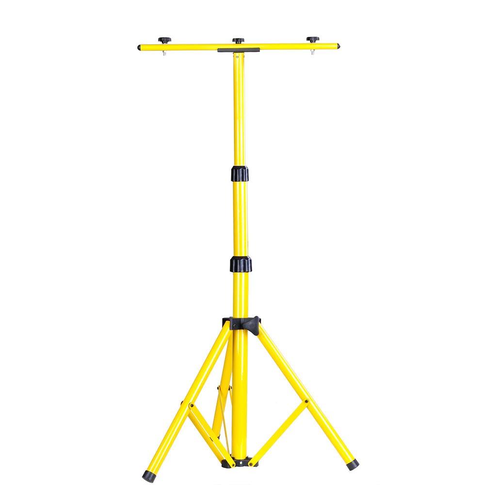 Yescom Outdoor LED Flood Light Tripod Stand w/ T-Bar