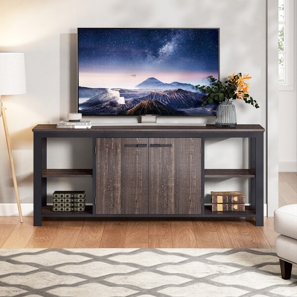 70 in. Wide Farmhouse TV Stand for TVs up to 80 in.