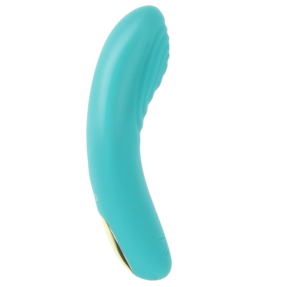 Slay Pleaser Clitoral Stimulator in Teal