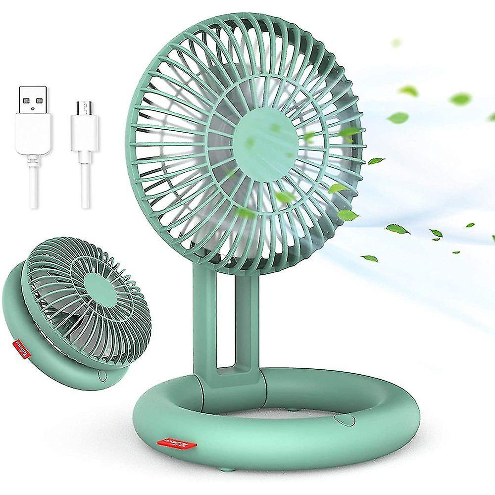 Handheld Fan Handheld Fan Mini Portable Fan Mobile Phone Usb Fan Usb Rechargeable Battery 3 Speed Desktop Fan