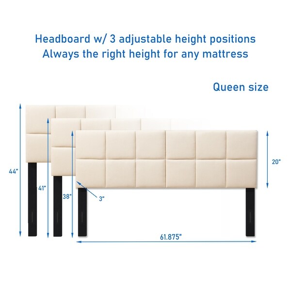 Lilian Headboard - - 36290543