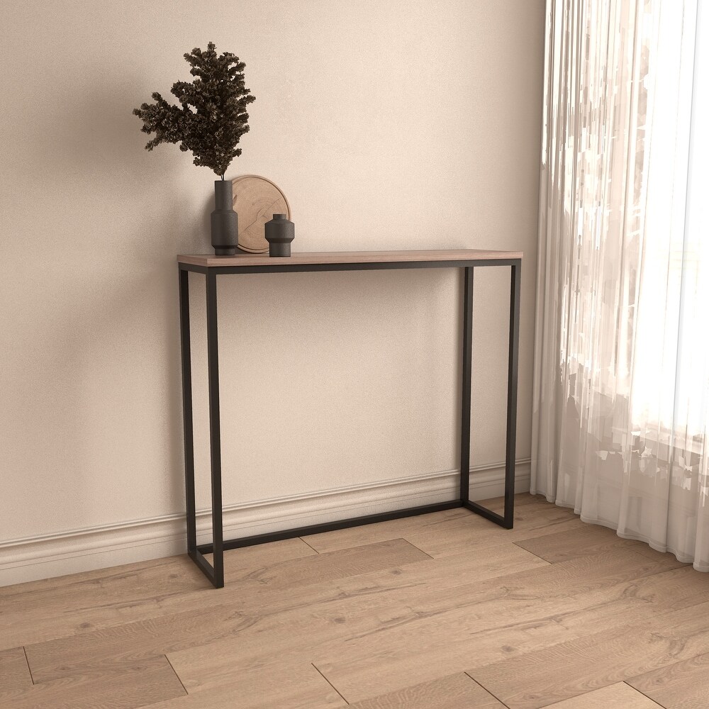 Roomfitters Sofa Console Table  Accent Narrow Foyer Hall Table