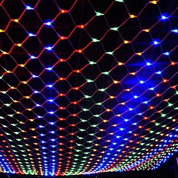 LED Net Grid String Light Decorate Garden Fairy Light， Christmas Light Shopping - The Best Deals on String Lights | 40787072