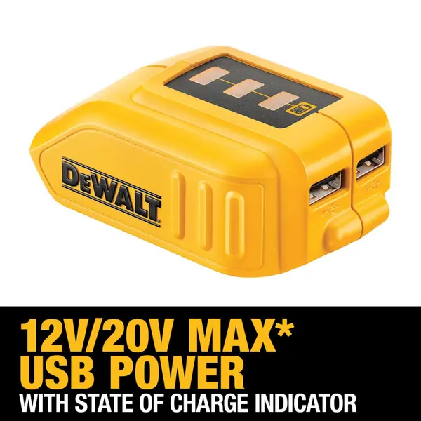 DEWALT 12V/20V MAX USB Power Source