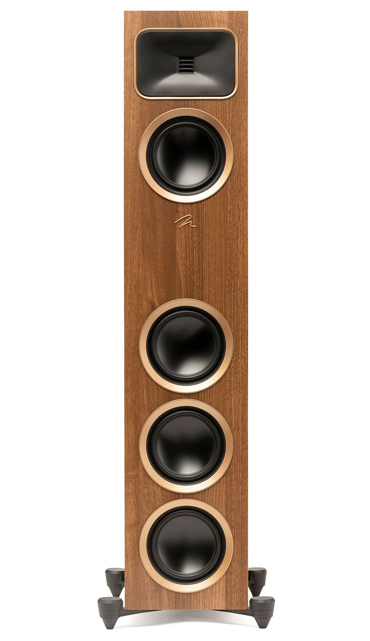 MartinLogan Motion Foundation F1 Floor Standing Speaker in Walnut (Each)