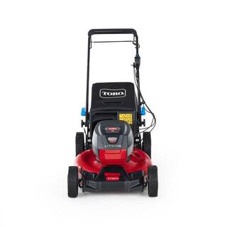 Toro 21 in. Recycler SmartStow 60-Volt Brushless Cordless Battery Walk Behind Self-Propelled Lawn Mower (Bare Tool) 21326T