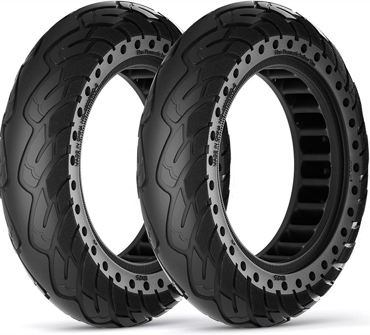 10 inch honeycomb solid tire for max G30 electric scooter or other scooter 10x2.5 inch