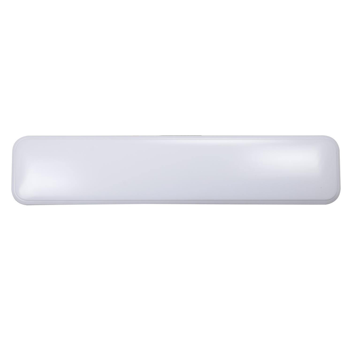 Honeywell 4and#8242; Dimmable LED Flush Mount Ceiling Light， 4800 Lumens